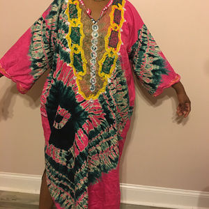 Long African Dashiki